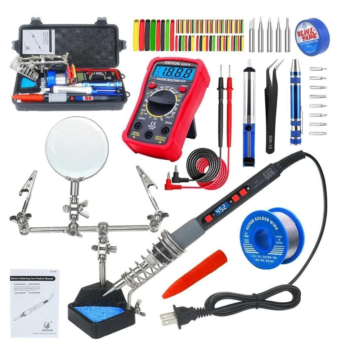 Soldering kit