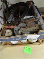 (2) Boxes Vintage Tools/Hardware