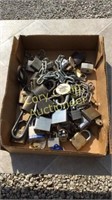 Assorted Pad Locks with SOME HAVE KEYS