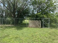 (8) 10x6 Chain Link Panels, 2 W/gates (located