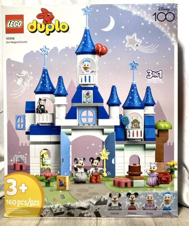 Lego Duplo 3 In 1 Magical Castle