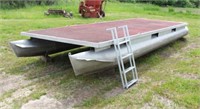 Floating Dock,  Approx 8FTx20FT, with