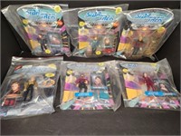 Star Trek Figurines Set of 6