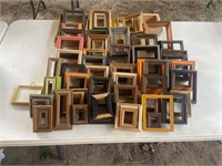 Wooden frames