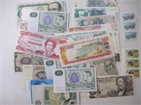 Lot of Mixed Foreign Currency