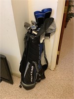 Dunlop Golf Bag/Clubs