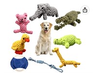 ZOUTOG Puppy Chew Toys, Set of 8