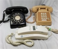 (3) Old Telephones