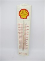 EARLY SHELL THERMOMETER 48-H NEW OLD STOCK