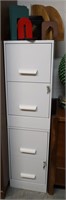 2pc Filing Cabinets & Bookends