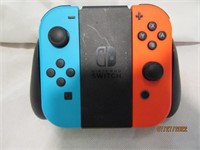 Neon Blue and Red Joy-Con Nintendo Switch