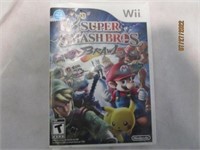Wii Game Super Smash Bros Brawl