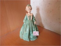 Royal Worcester Figurine "Grandmothers Dress"