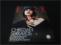 Christian Serratos signed 8x10 photo COA