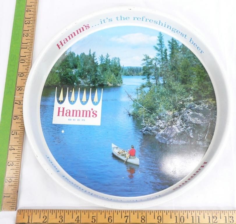 May Antique - HAMM'S BEER - Jewelry - and Collectible Online