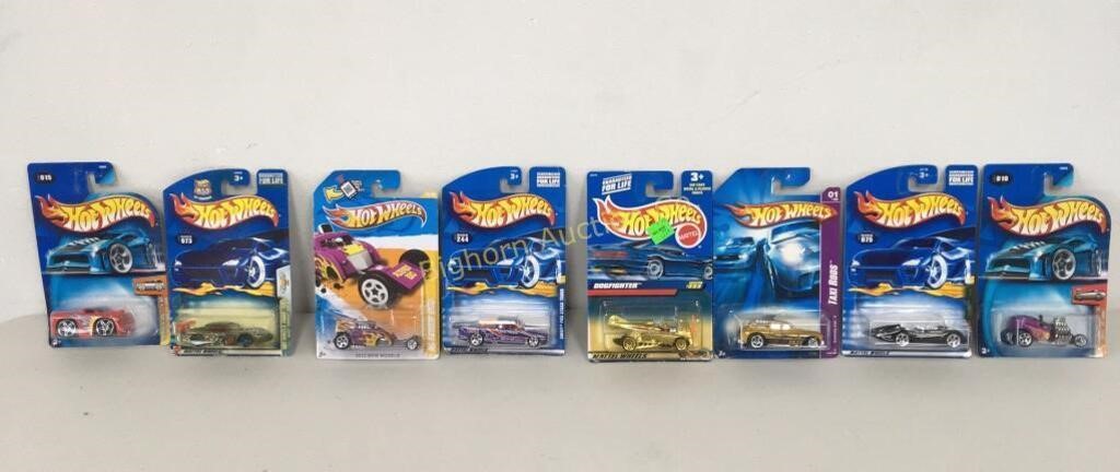 Hot Wheels Cars & Trucks 8 Pc Lot 1999 -2011