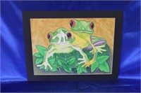 "Frog #6" by Thomas Rhodes