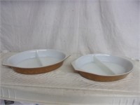 Pyrex Divided Dishes
