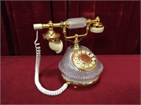 Novelty Touch Tone Desk Telephone - Working