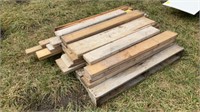 Small Pallet of Lumber