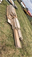 Large Pallet of Lumber