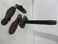 Old Cast Iron Shoe Cobbler Stand