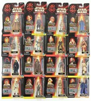 (15+) Star Wars Episode I Kenner Hasbro Figures
