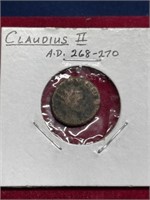 Ancient coin Claudius II AD 268-270