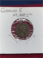 Ancient coin Claudius II AD 268-270