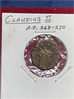 Ancient coin Claudius II AD 268-270