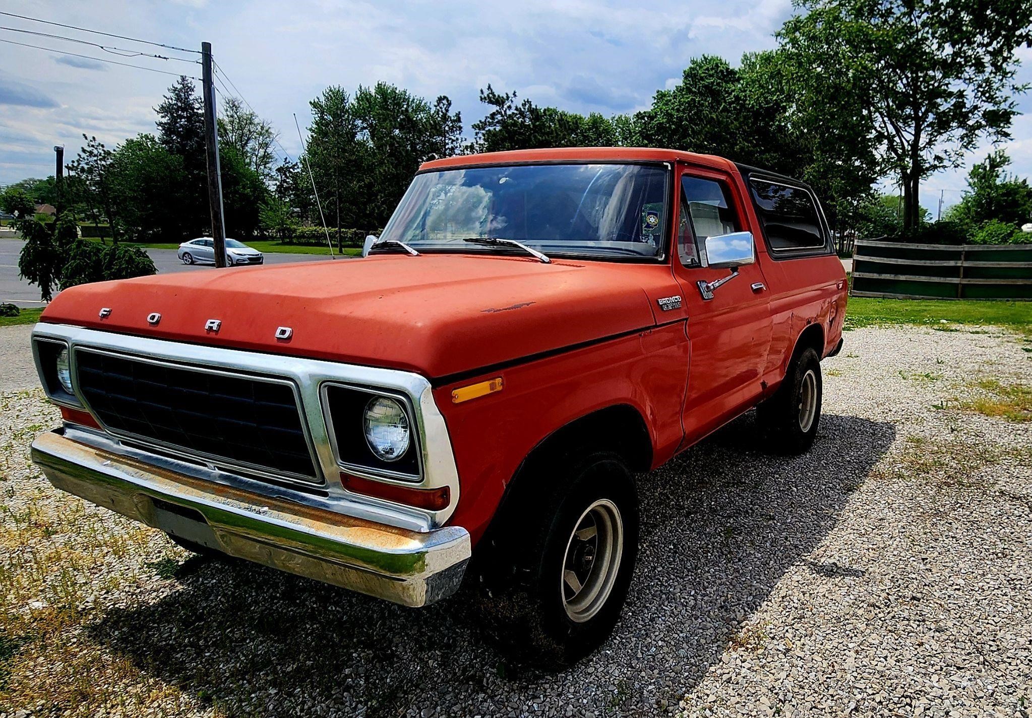 1978 Ford Bronco