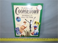 Players of Cooperstown Basball Hall of Fame Book