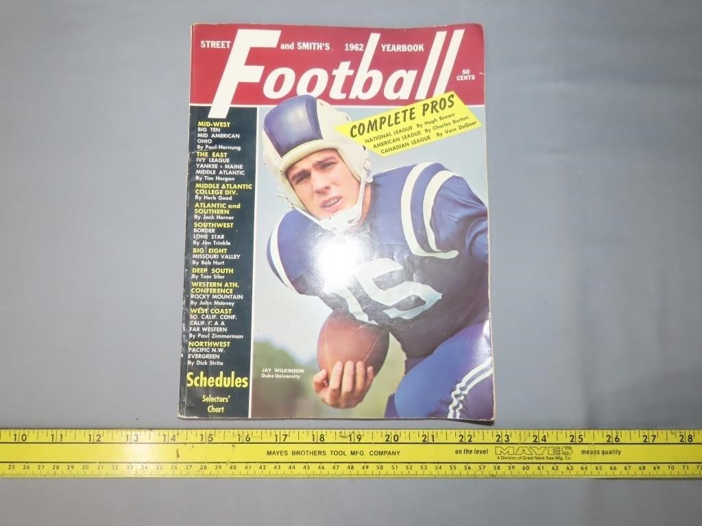 1962 Football Yearbook