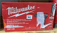 Milwaukee M 12 1/4" Hex Screwdriver Kit