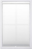CORDLESS PLEATED BLINDS 49IN WIDE - SLIGHTLY