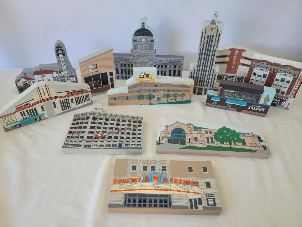 Town Square Custom Collection- FW buildings