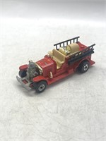 Vintage 1980 Hot Wheels Matchbox Fire Engine