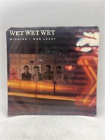 Wet Wet Wet Wishing I Was Lucky [Vinyl Single 7'']
