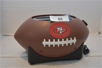 Collectible San Francisco 49er's Toaster. Works