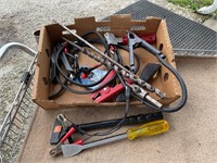 Box of miscellaneous tools