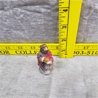 Miniature  Wise Man Figurine