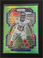Jabrill Peppers Neon Green Prizm