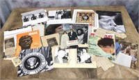 Kennedy Memorabilia & Ephemera