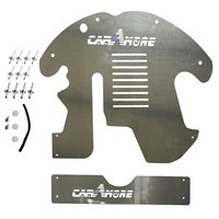Catalytic Converter Protector Shield Defender Alum