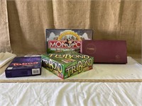 Variety of Board Games