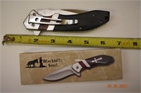 Blackhills Steel 5" Closed Spring Assisted Knife