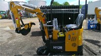 H12R Mini Excavator