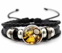 Pikachu Braided Bracelet