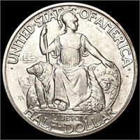 1936-D San Diego Half Dollar GEM BU