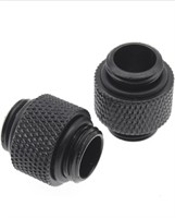 (New) 2Pcs G1/4 Male to Male Extender Fitting